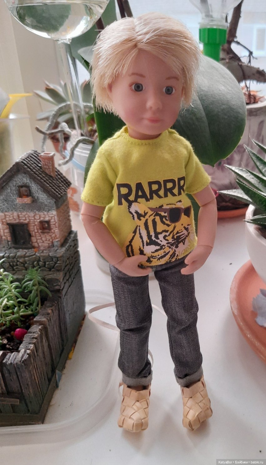 Держим курс на Валаам. Путевые заметки с борта теплохода о путешествии с детьми и куклами. Дни 4-5