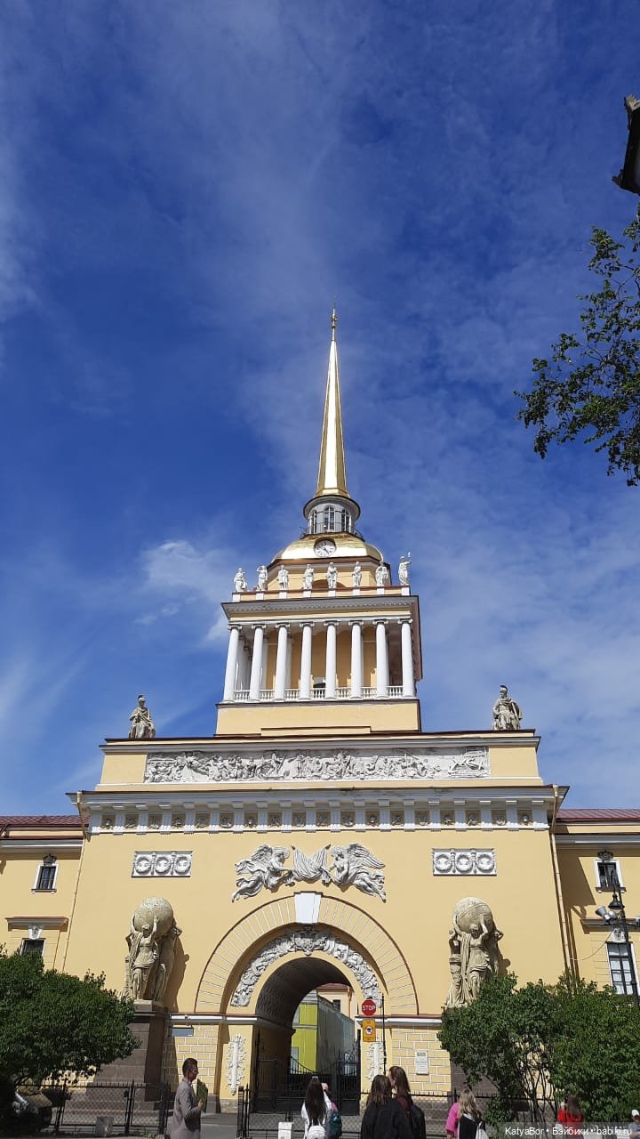 Петербургские прогулки и музей железнодорожного транспорта (фото 5)