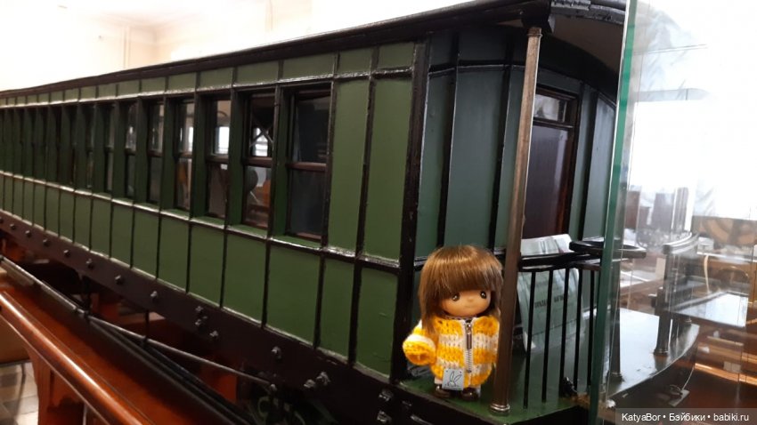 Петербургские прогулки и музей железнодорожного транспорта