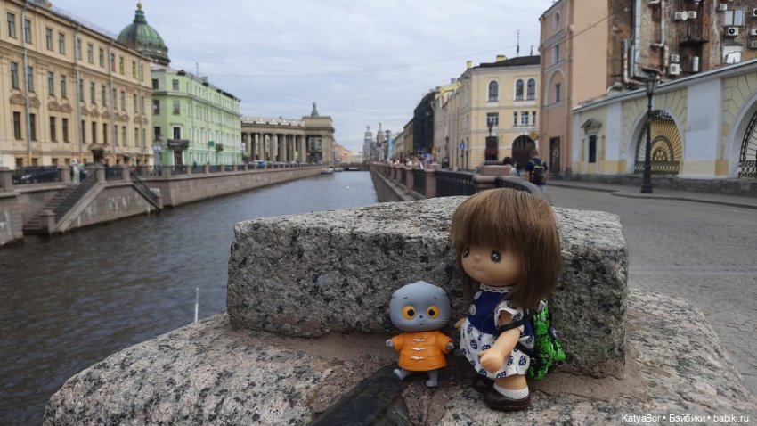 Петербургские прогулки и музей железнодорожного транспорта