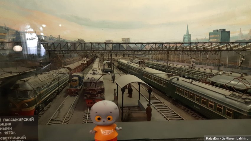 Петербургские прогулки и музей железнодорожного транспорта
