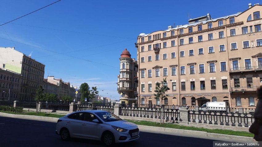 Петербургские прогулки и музей железнодорожного транспорта