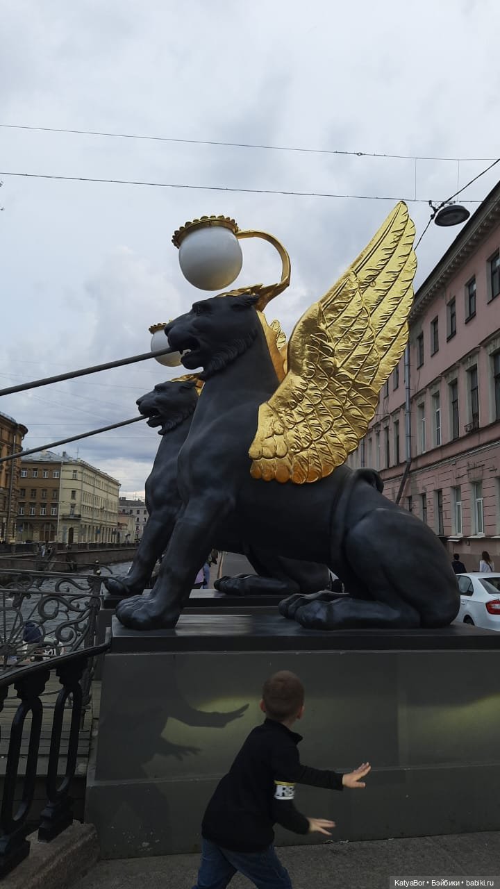 Петербургские прогулки и музей железнодорожного транспорта (фото 4)