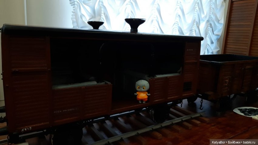 Петербургские прогулки и музей железнодорожного транспорта