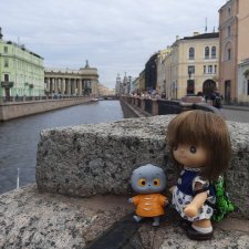 Петербургские прогулки и музей железнодорожного транспорта