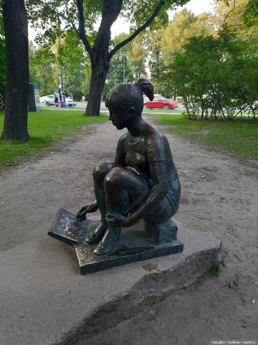 Петербургские прогулки 3. Летний сад, Петропавловская крепость и не только