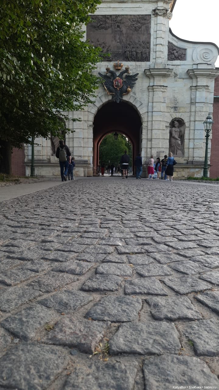 Петербургские прогулки 3. Летний сад, Петропавловская крепость и не только