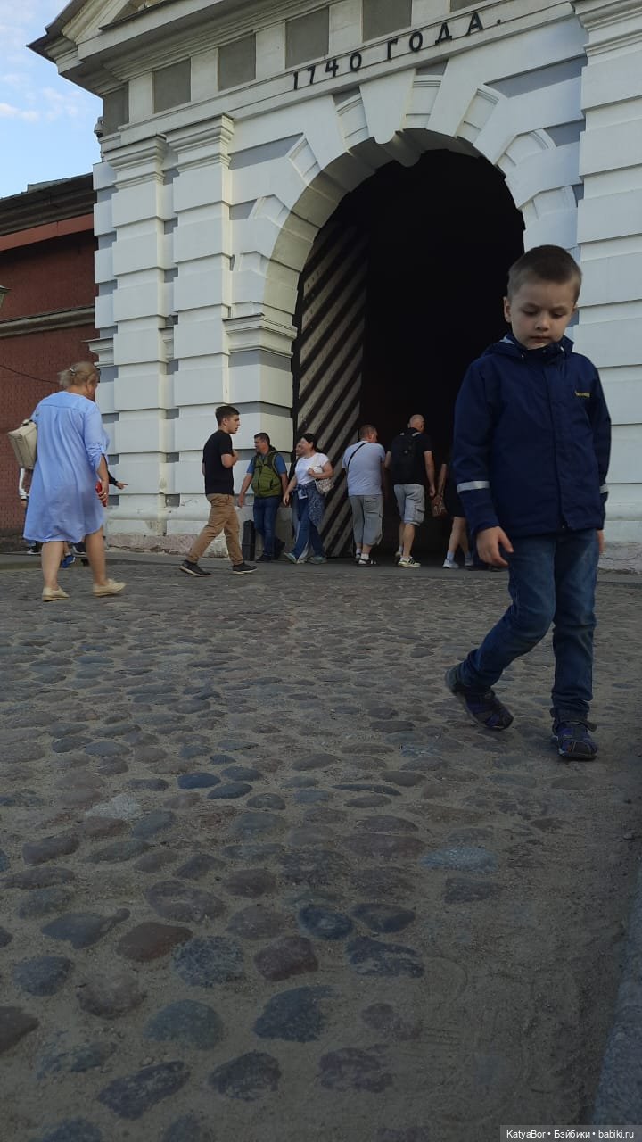 Петербургские прогулки 3. Летний сад, Петропавловская крепость и не только