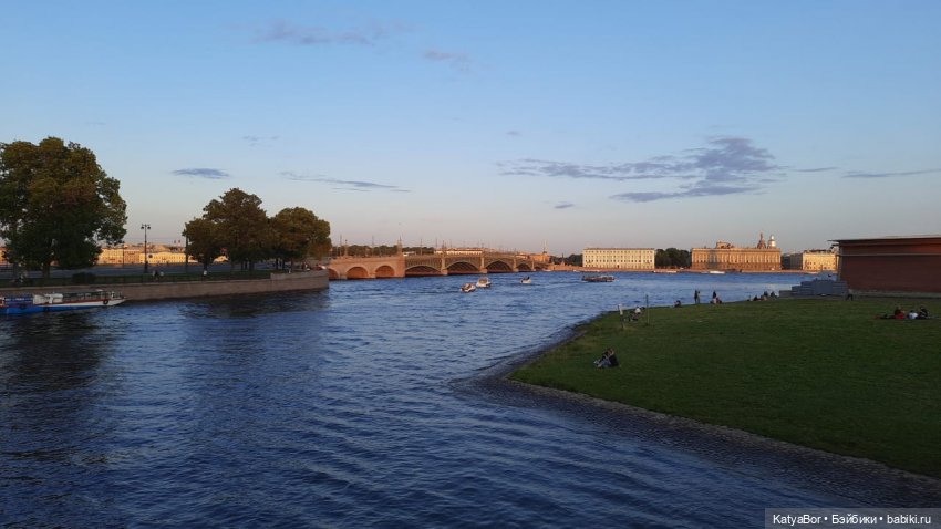 Петербургские прогулки 3. Летний сад, Петропавловская крепость и не только
