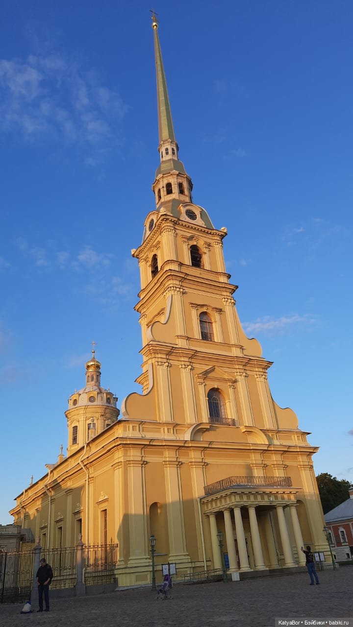Петербургские прогулки 3. Летний сад, Петропавловская крепость и не только