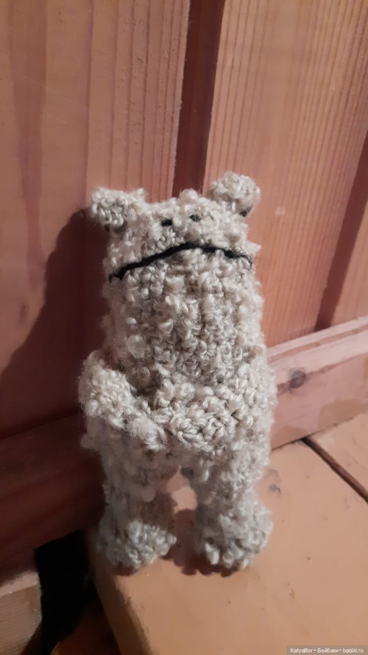 Позвольте представиться: Жаб Букля