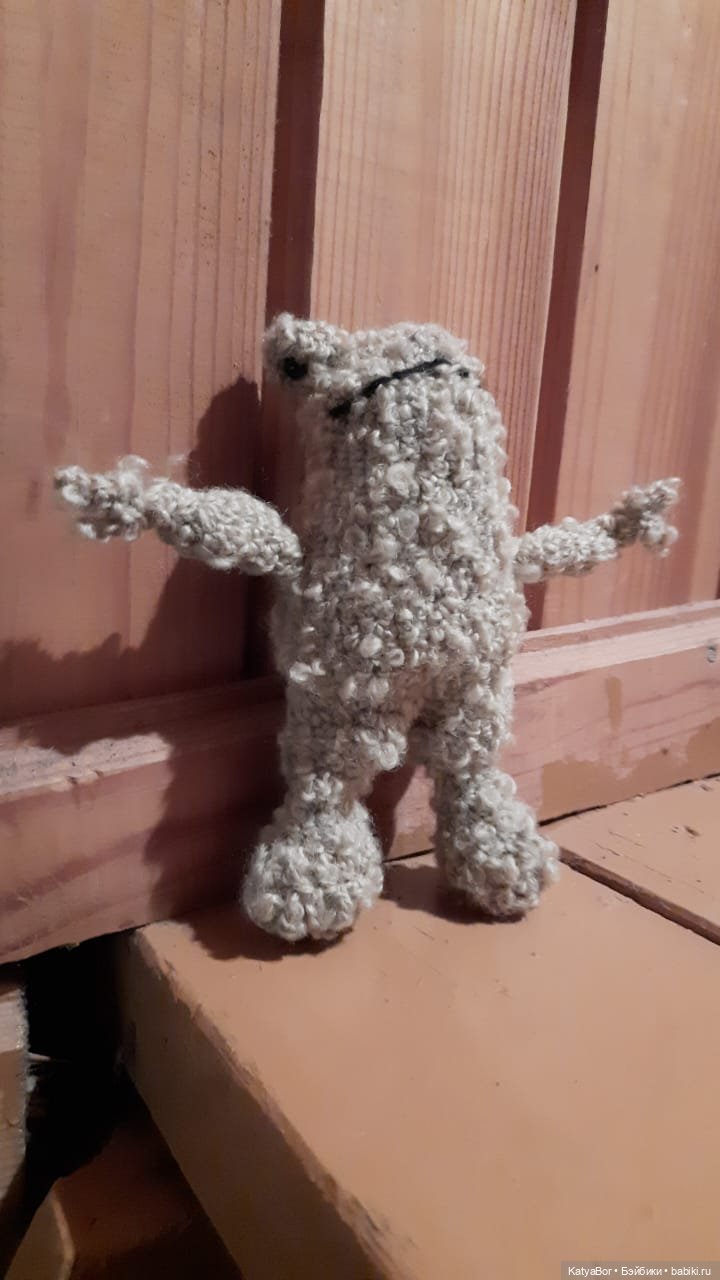 Позвольте представиться: Жаб Букля (фото 2)