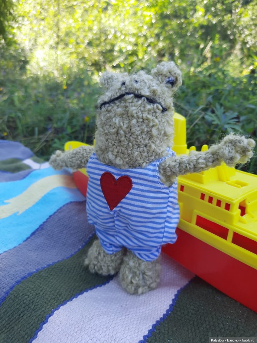 Позвольте представиться: Жаб Букля (фото 3)