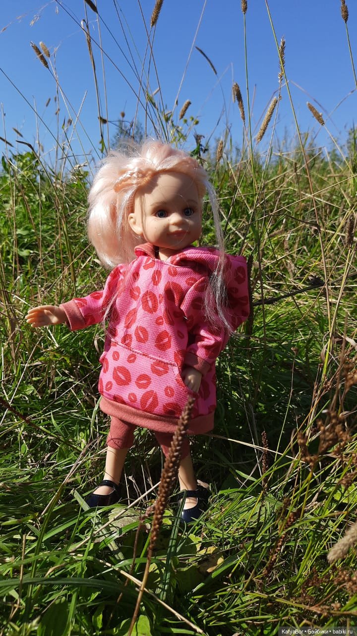 Прощаясь с летом — Куклы Paola Reina (Паола Рейна): новинки (фото 3)