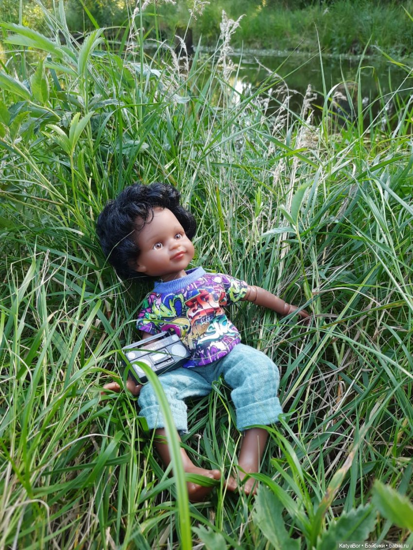 Прощаясь с летом — Куклы Paola Reina (Паола Рейна): новинки (фото 4)