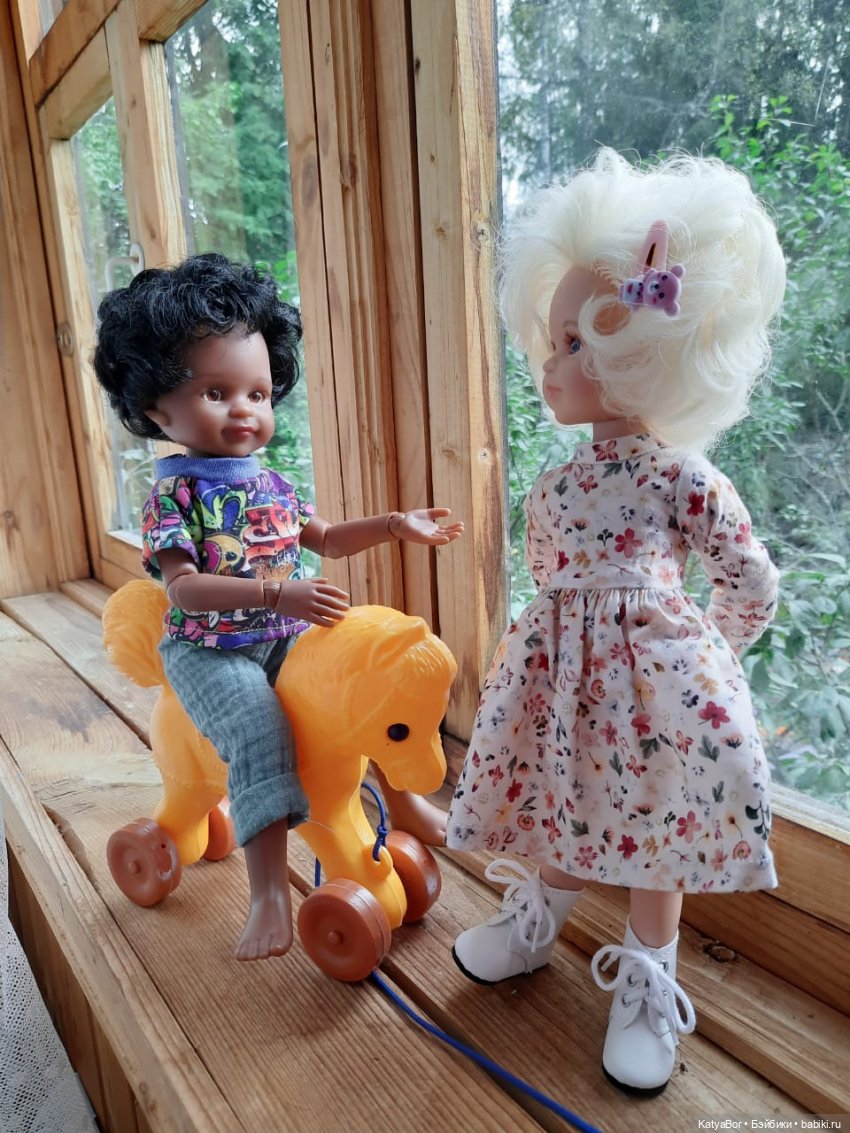 Прощаясь с летом — Куклы Paola Reina (Паола Рейна): новинки (фото 9)