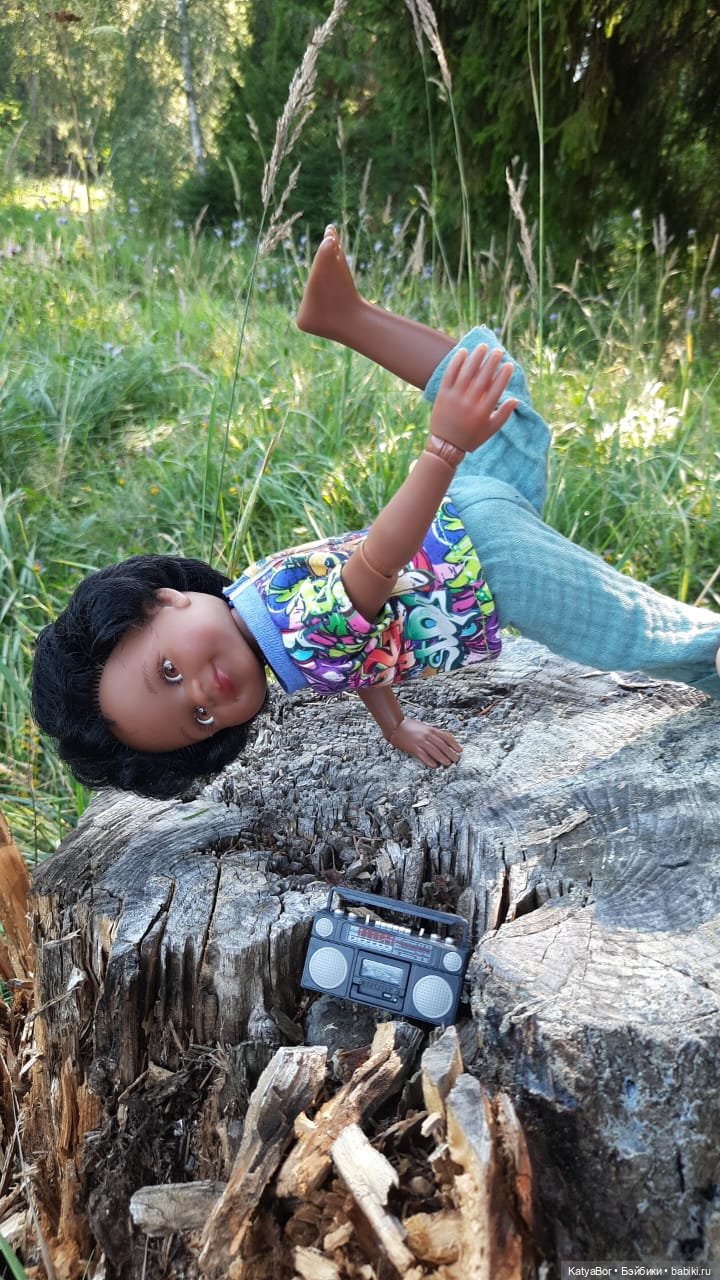 Прощаясь с летом — Куклы Paola Reina (Паола Рейна): новинки (фото 5)