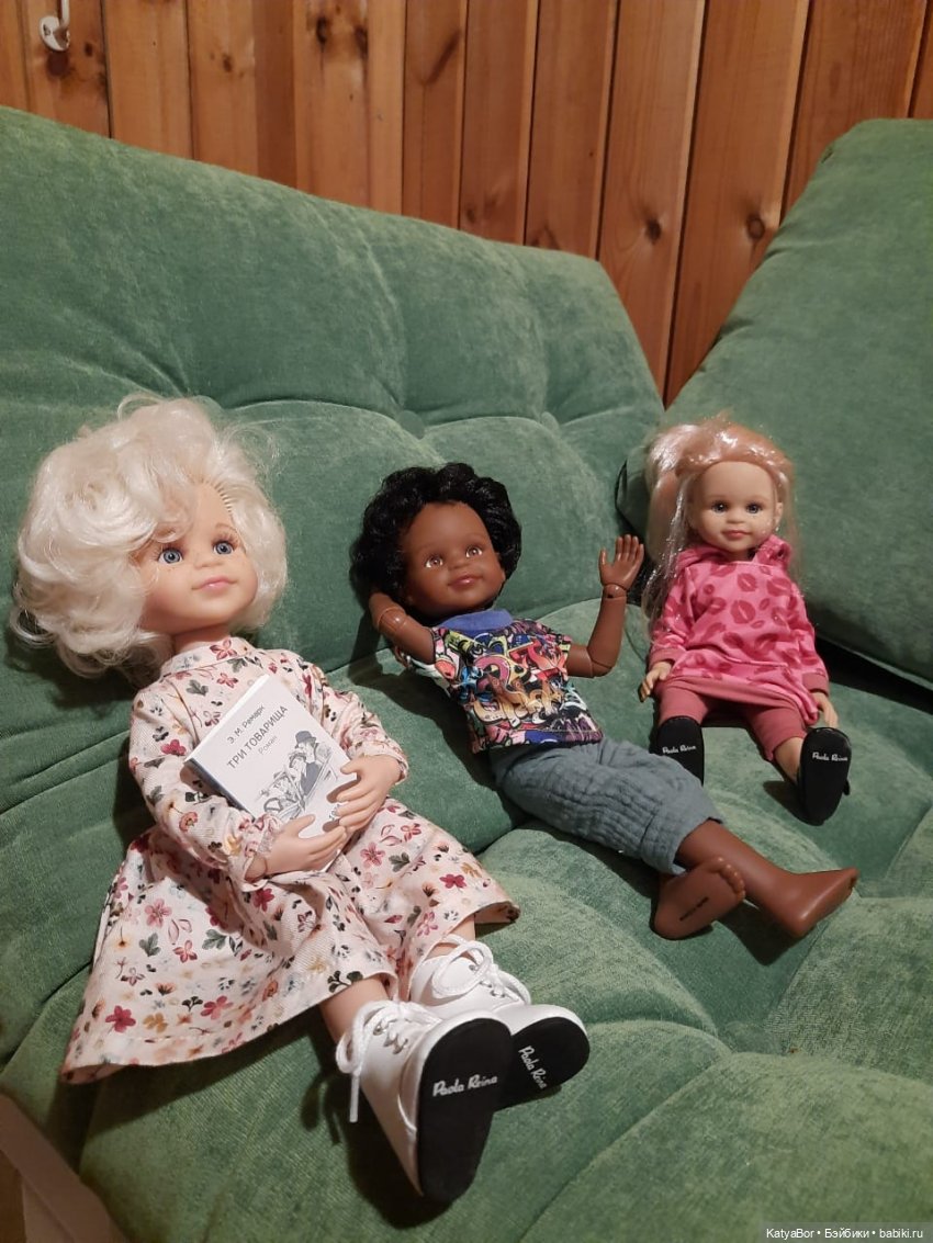 Paola Reina Клепа