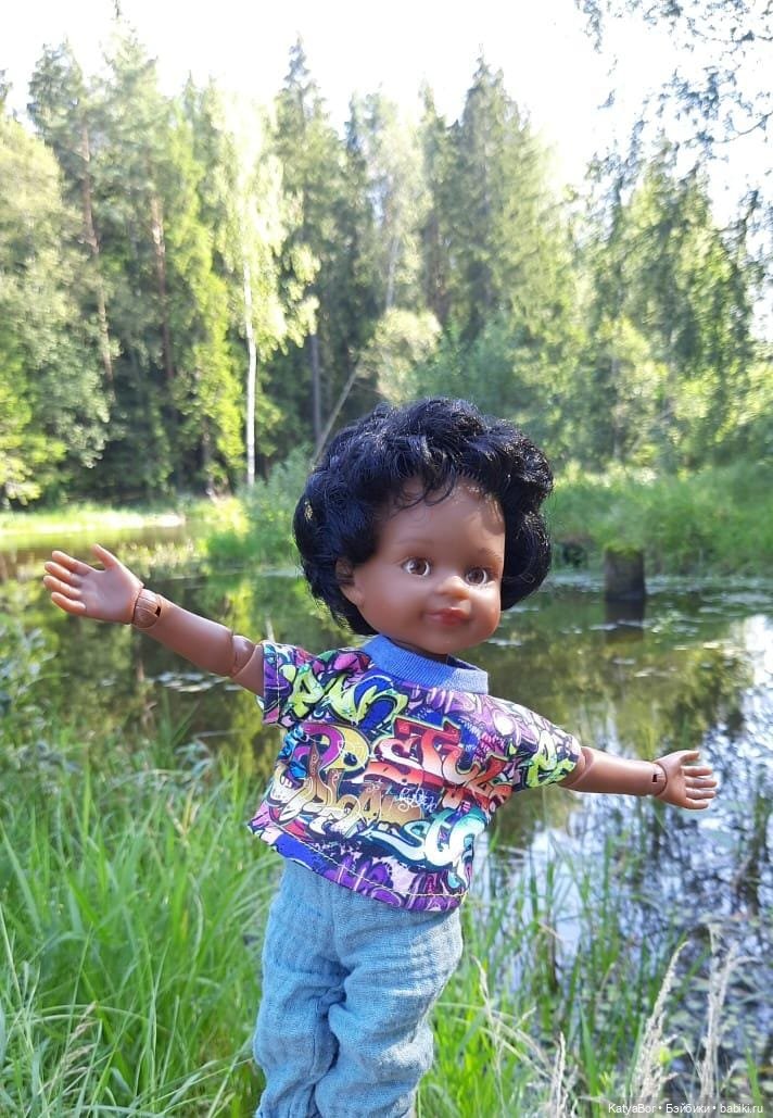 Прощаясь с летом — Куклы Paola Reina (Паола Рейна): новинки (фото 7)