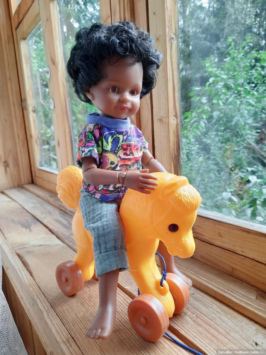 Прощаясь с летом — Куклы Paola Reina (Паола Рейна): новинки (фото 8)