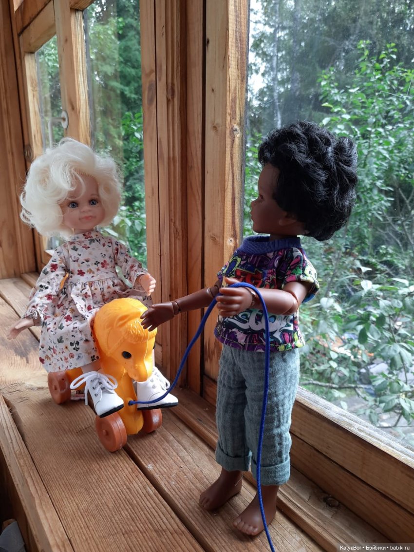 Прощаясь с летом — Куклы Paola Reina (Паола Рейна): новинки (фото 10)