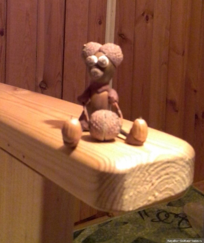 Время желудевых человечков 🤫 (фото 3)