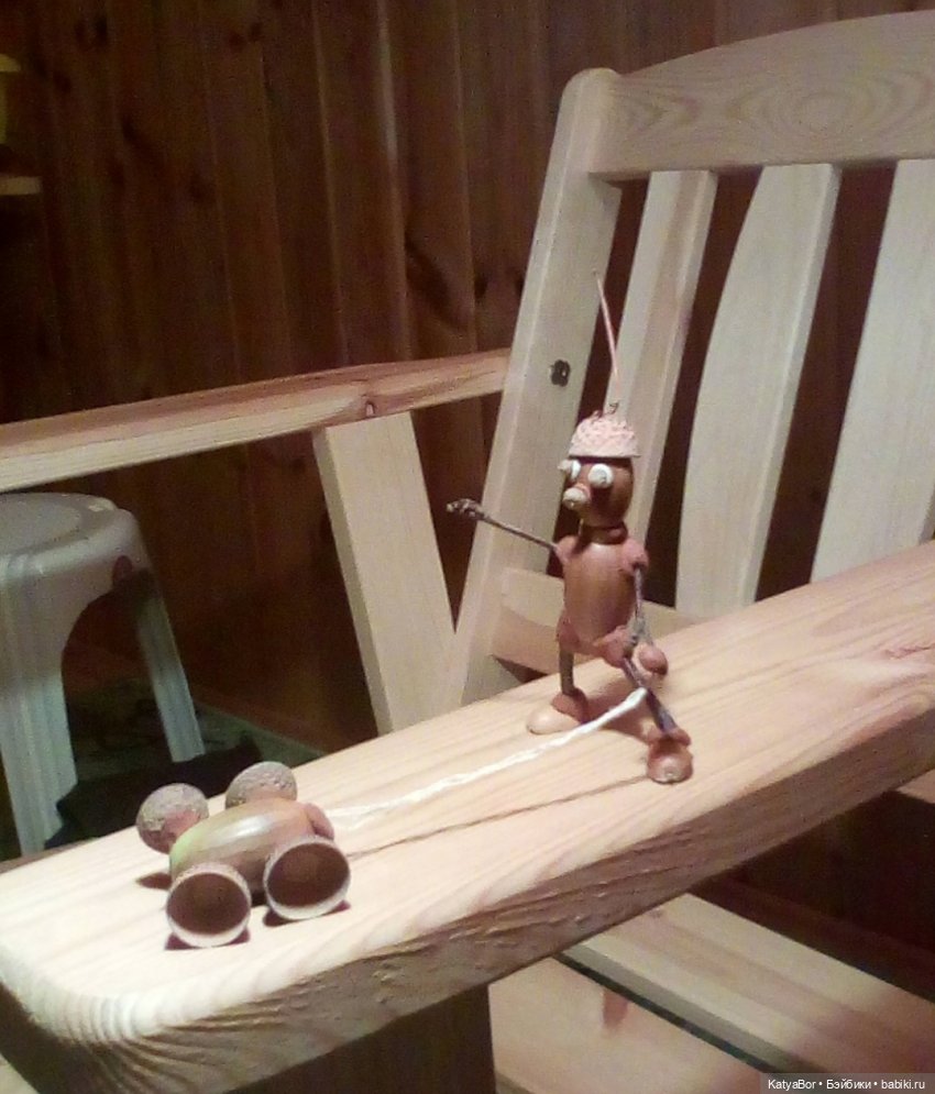 Время желудевых человечков 🤫 (фото 4)