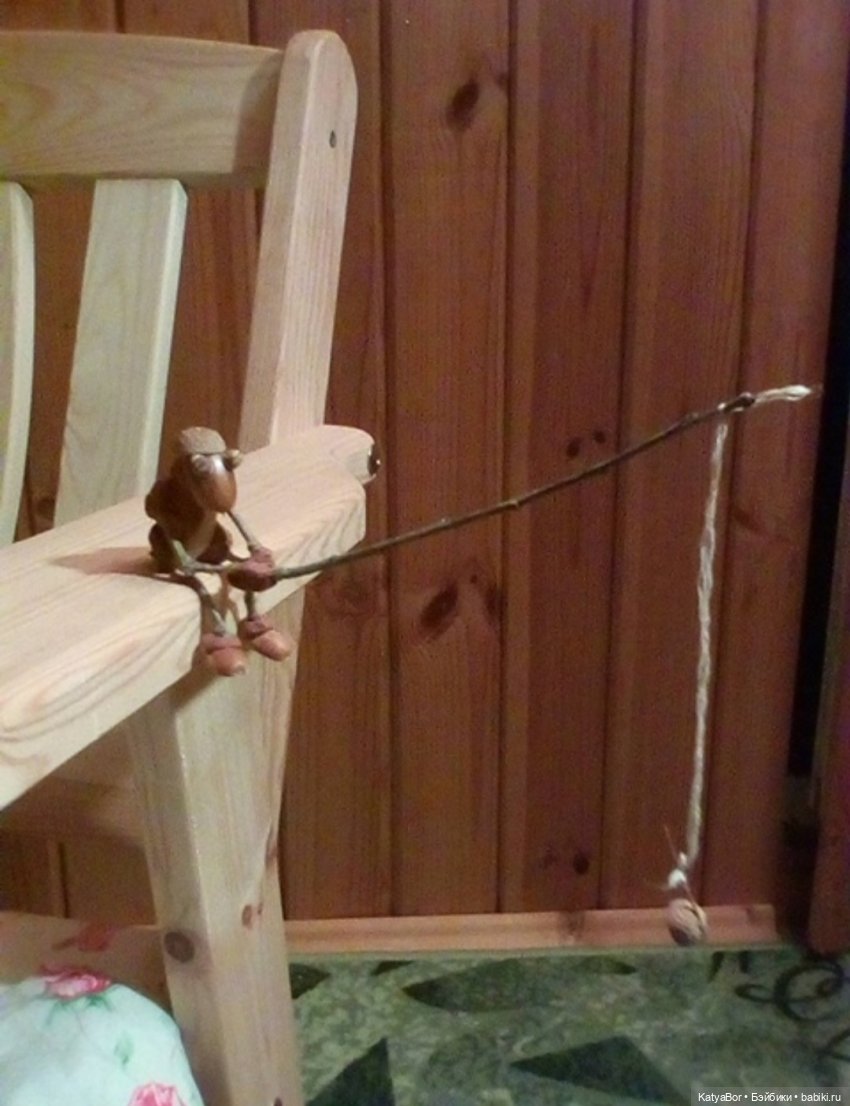 Время желудевых человечков 🤫 (фото 5)