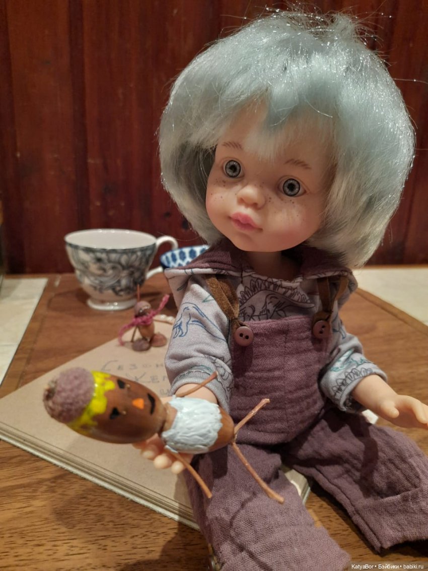 Время желудевых человечков 🤫