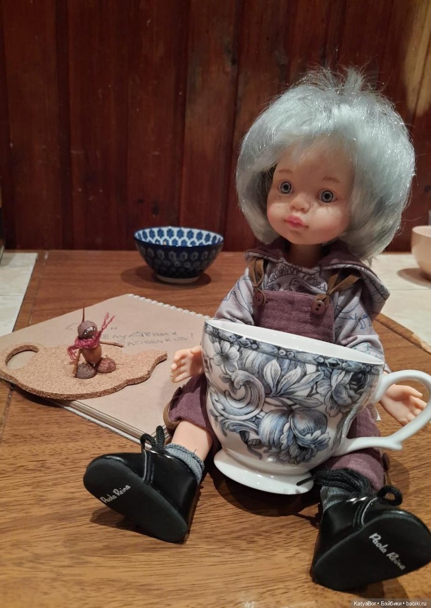 Время желудевых человечков 🤫