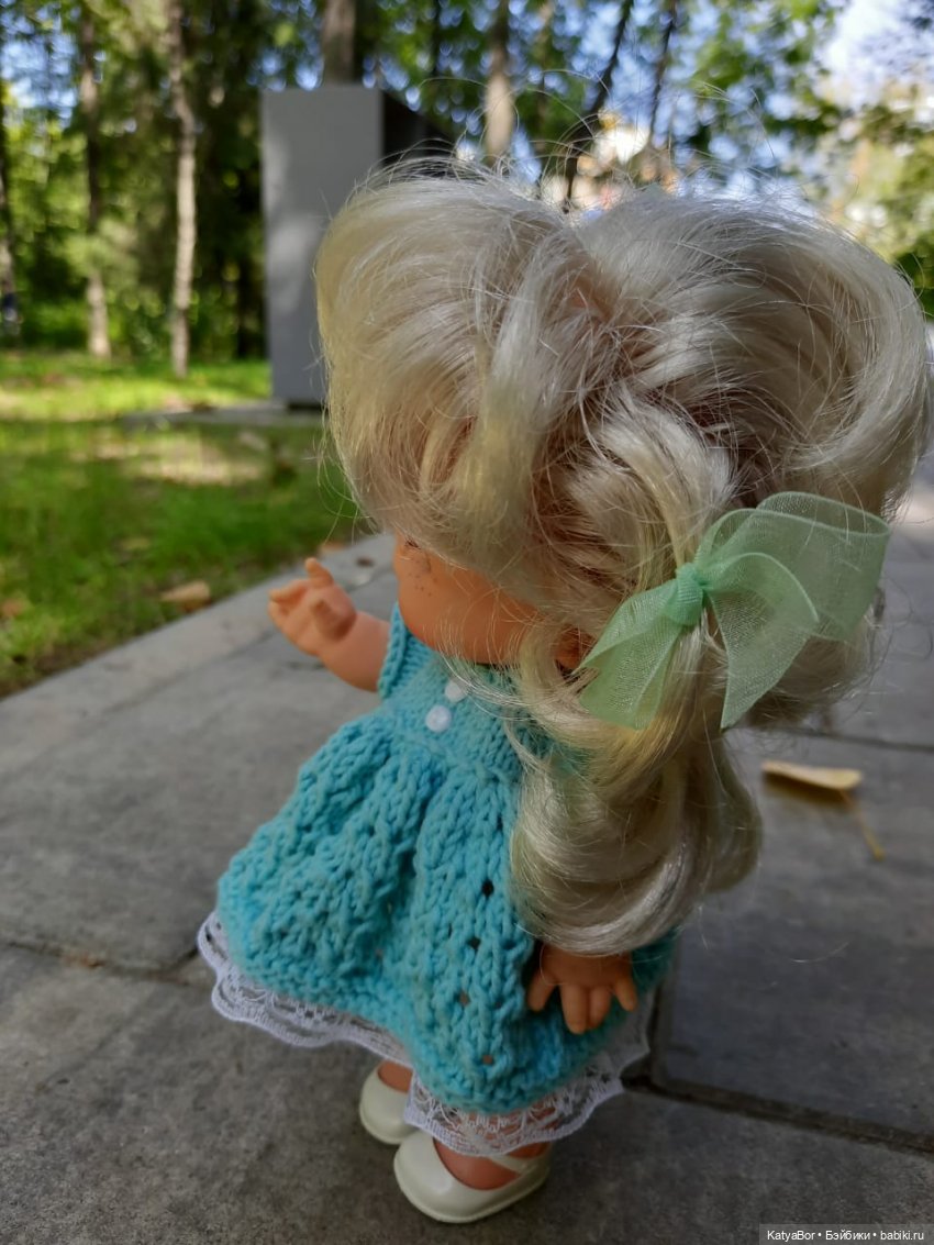 Приключение в парке — Куклы Paola Reina (Паола Рейна): новинки (фото 10)