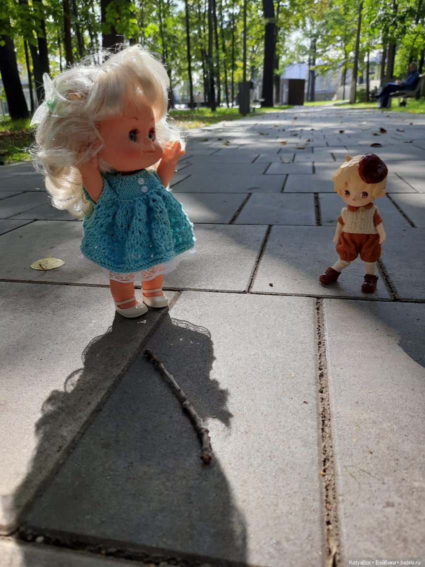 Приключение в парке — Куклы Paola Reina (Паола Рейна): новинки (фото 9)