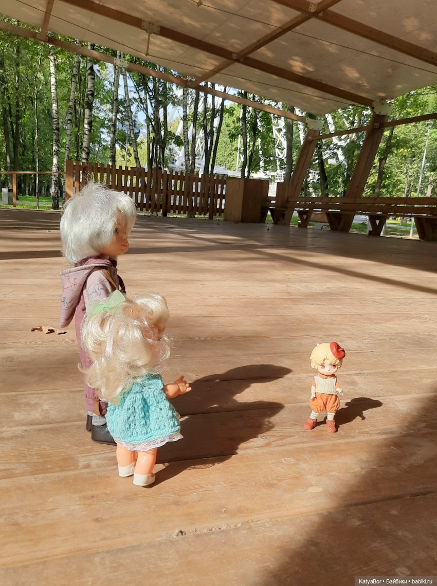 Приключение в парке — Куклы Paola Reina (Паола Рейна): новинки