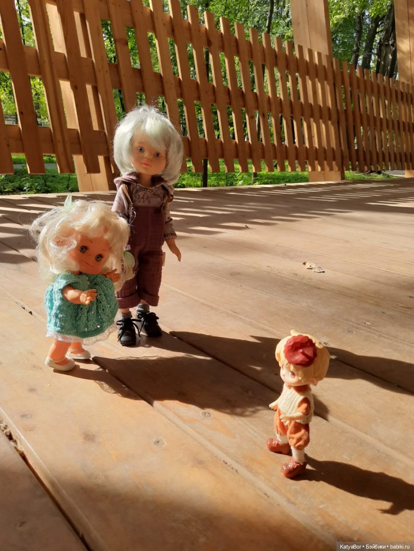 Приключение в парке — Куклы Paola Reina (Паола Рейна): новинки