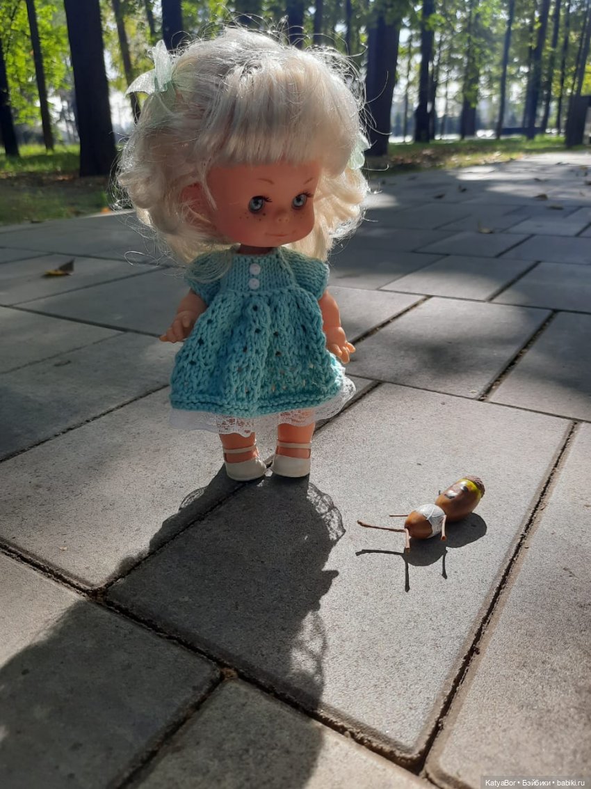Приключение в парке — Куклы Paola Reina (Паола Рейна): новинки (фото 6)