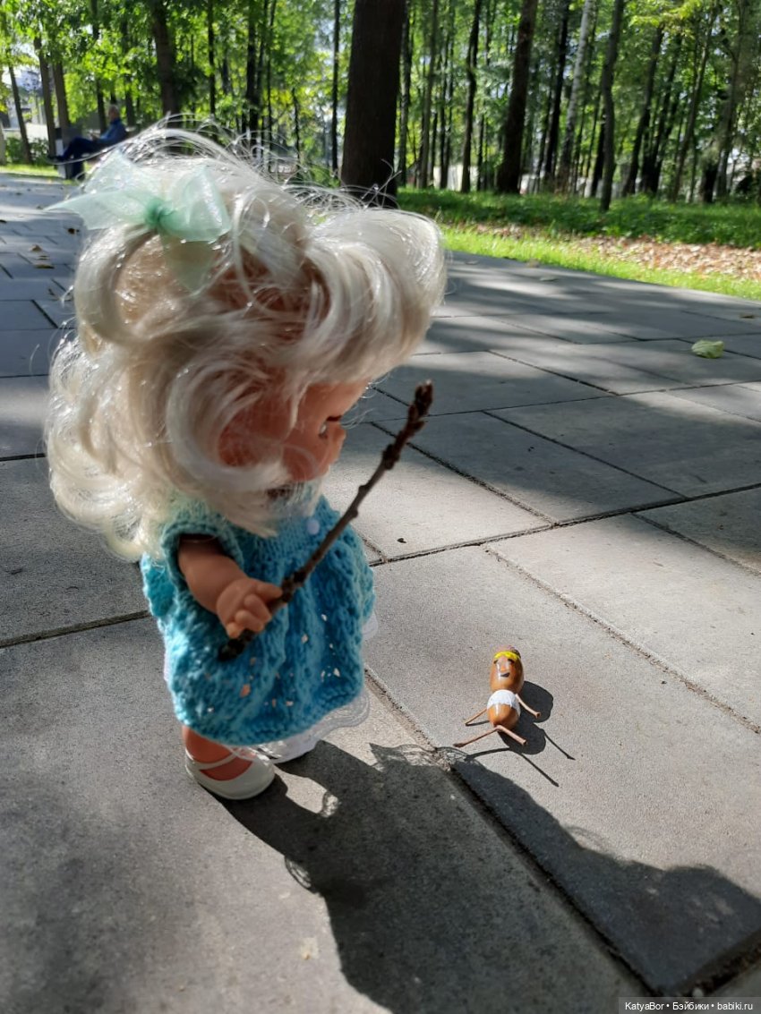 Приключение в парке — Куклы Paola Reina (Паола Рейна): новинки (фото 7)