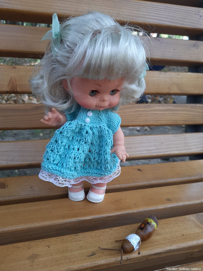 Приключение в парке — Куклы Paola Reina (Паола Рейна): новинки (фото 4)