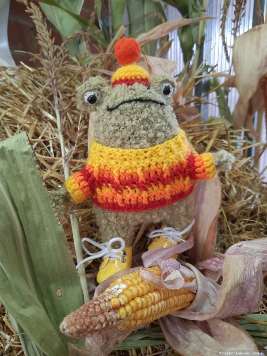 Жаба крючком