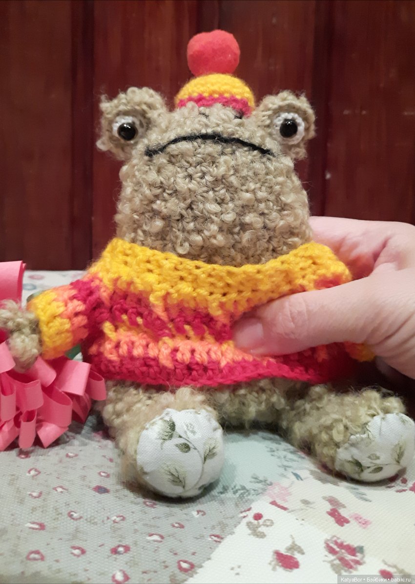 Лягушонок-путешественник Кваша гуляет