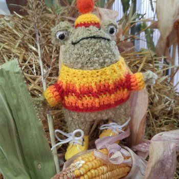 Лягушонок-путешественник Кваша гуляет