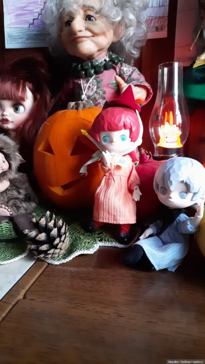 Посиделки🎃 — Домашние коллекции кукол: фото собраний