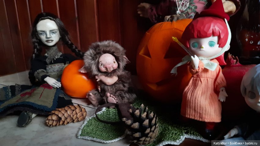 Посиделки🎃 — Домашние коллекции кукол: фото собраний (фото 8)