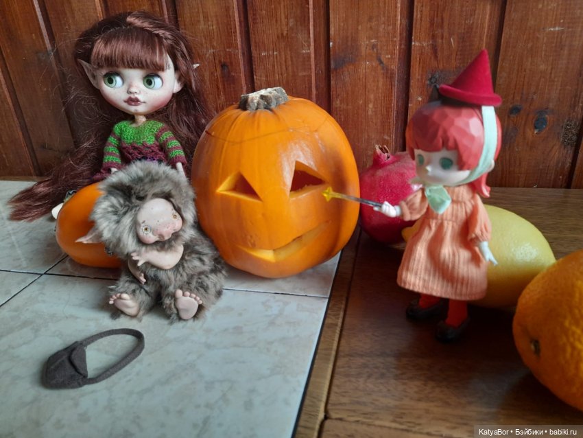 Посиделки🎃 — Домашние коллекции кукол: фото собраний (фото 6)