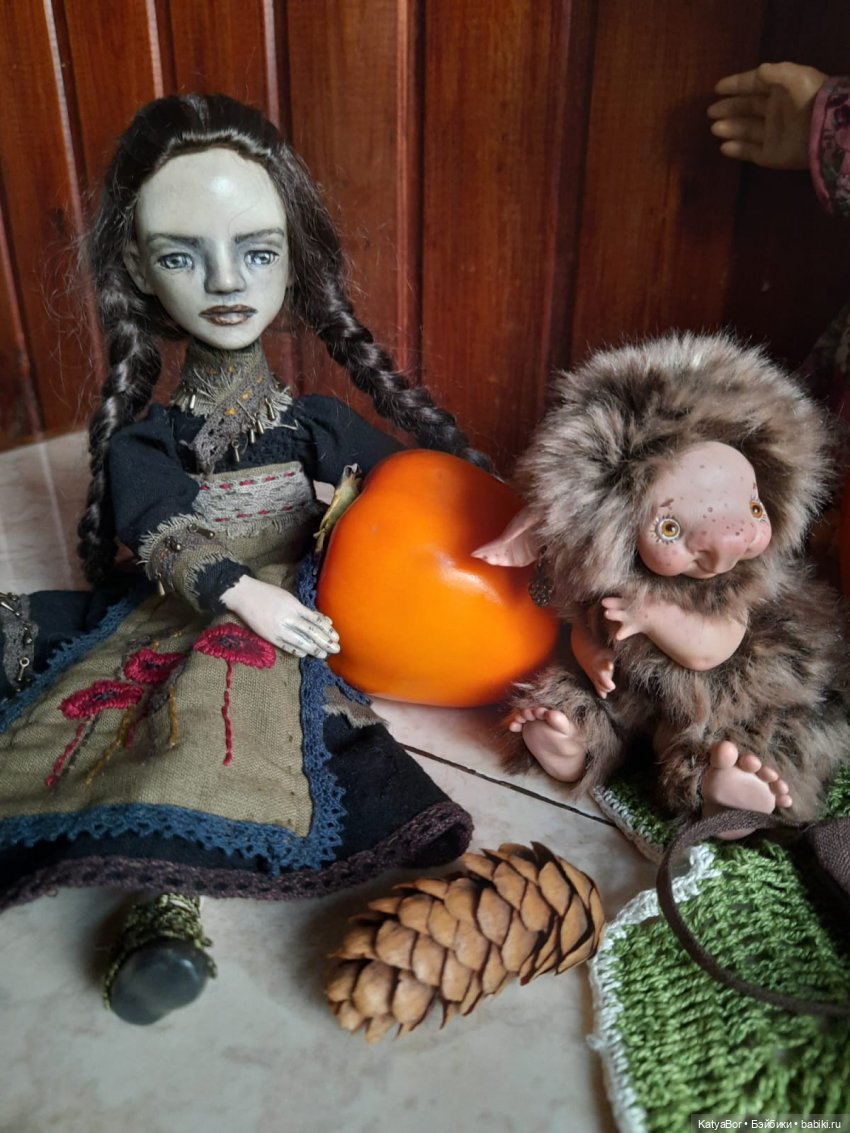 Посиделки🎃 — Домашние коллекции кукол: фото собраний (фото 9)