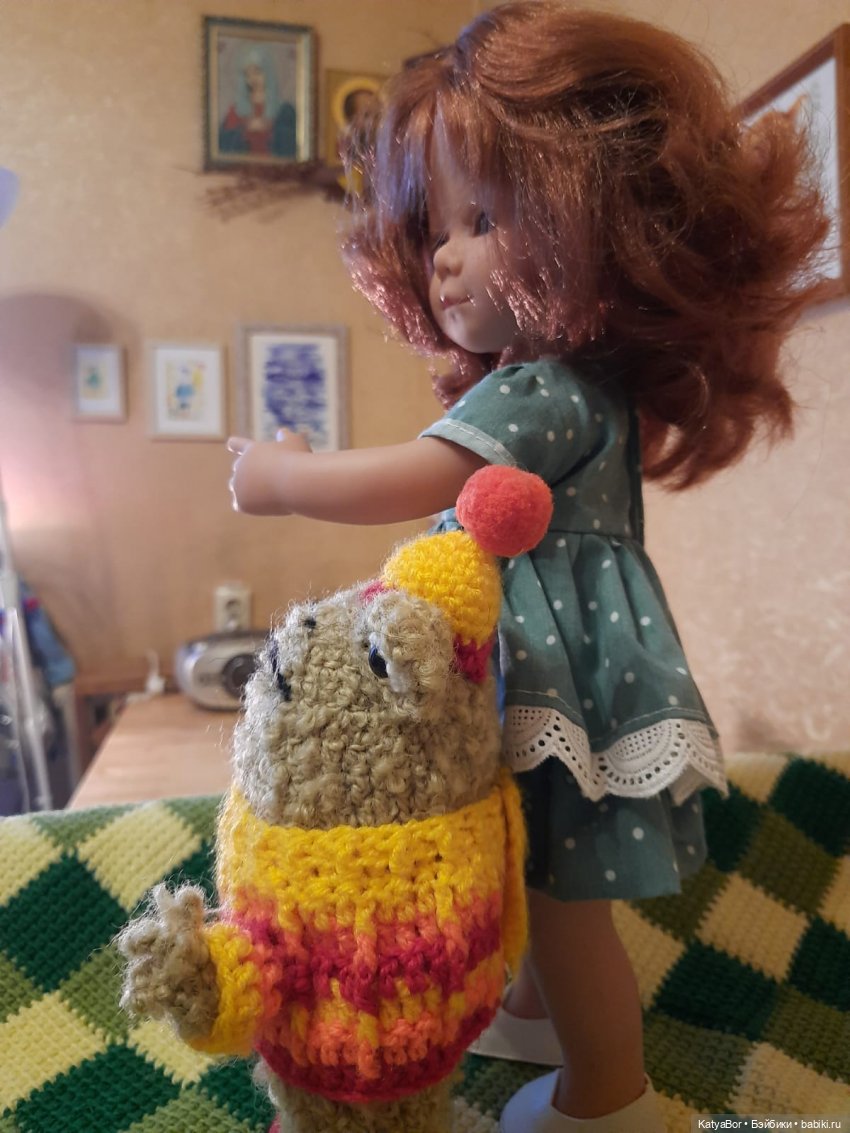 Вернисаж для кукол — Другие хобби и увлечения: сад (фото 8)