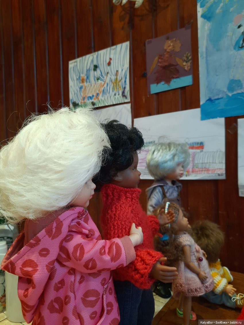 Вернисаж для кукол — Другие хобби и увлечения: сад