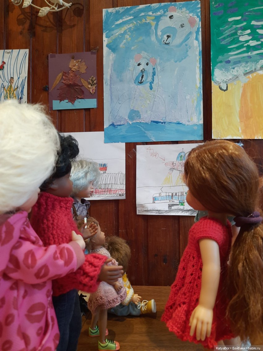 Вернисаж для кукол — Другие хобби и увлечения: сад (фото 10)