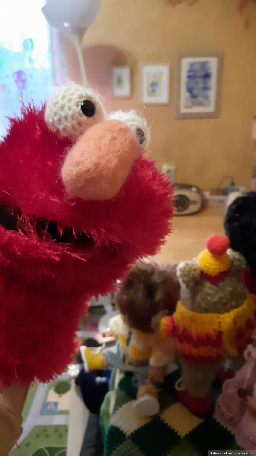 Вернисаж для кукол — Другие хобби и увлечения: сад (фото 7)