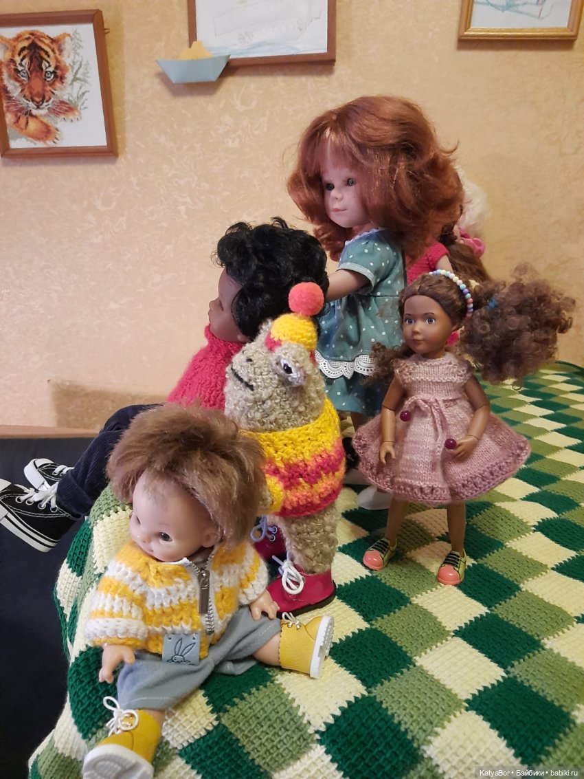 Вернисаж для кукол — Другие хобби и увлечения: сад (фото 6)
