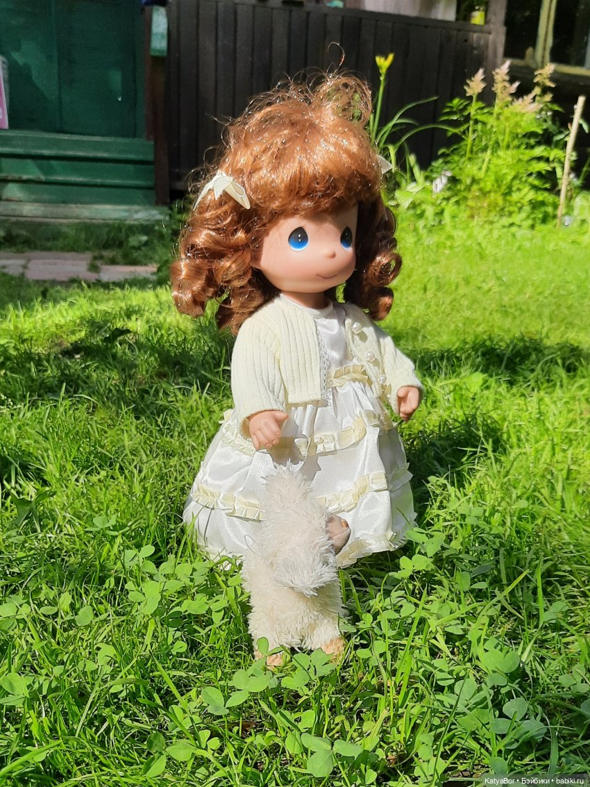 Куклы разных стран. В летнем саду. Кукла из серии "Драгоценные мгновения", Филиппины (фото 10)